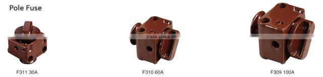 ceramic pole fuse cutout holder box