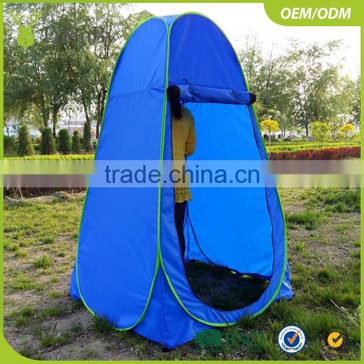Camouflage Portable Camping Toilet Pop Up Tent Privacy Shower Changing Room