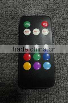 LED RBG color changing large clear Acrylic Ice Buckets