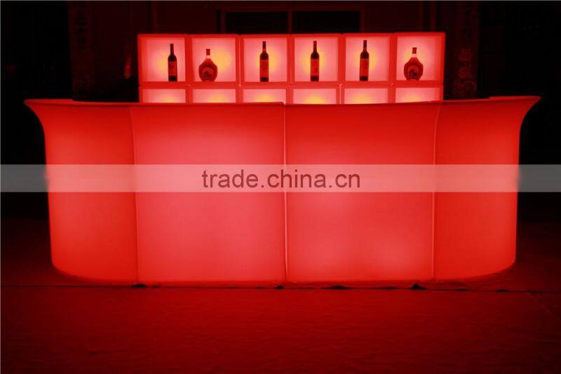 Color Change Nightclub LED Sofa/ LED Bar Table/ LED Furniture
