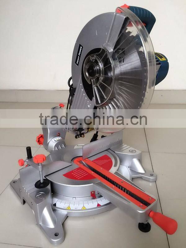 New 305mm Low Noise Portable Induction Compound Miter Saw Professional Electric Aluminium Saw Cutting Machines