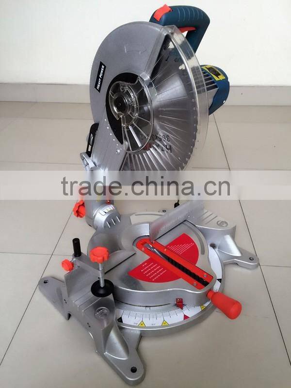 New 305mm 12" 1800w Low Noise Long Life Power Aluminium Cutting Cut Off Saw Machine Electric Induction Motor Compound Miter Saw