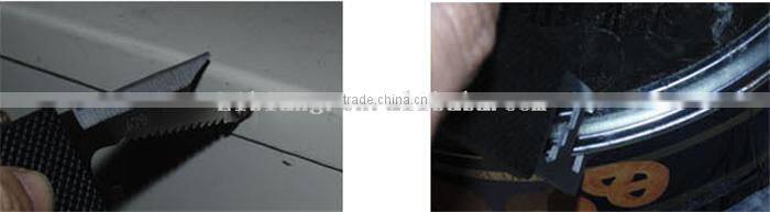 Special gift for men 7-in-1 portable foldable credit card knife