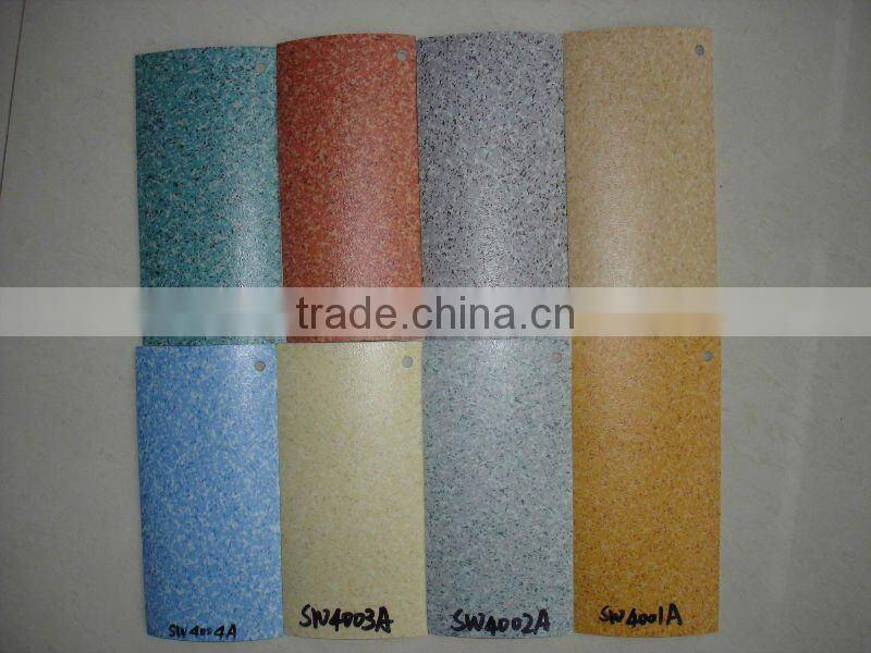 PVC Commercial Flooring