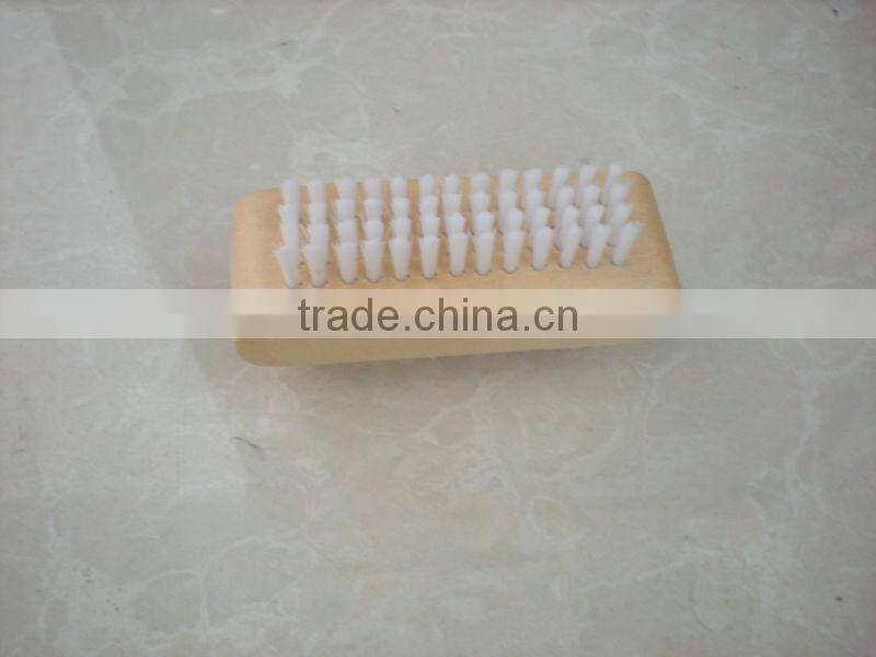 Wooden Nail Cleaning Brush