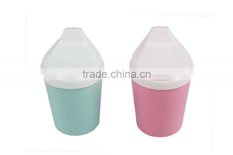 2017 Best-selling Novelty PP Plastic Baby Drinking Cup