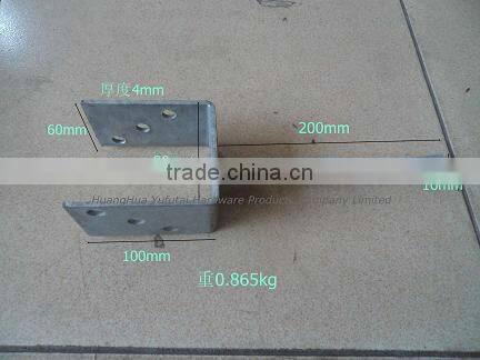 760cm steel metal ground anchor pole on sale china supplier