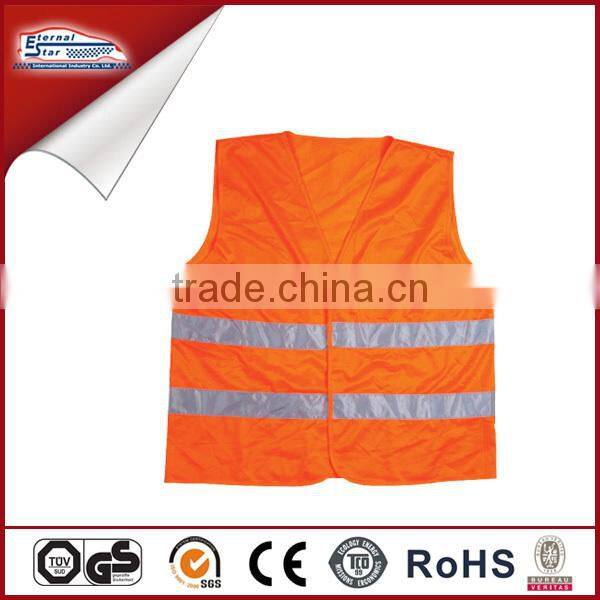 High-Visibility Safety vest for man Class 2