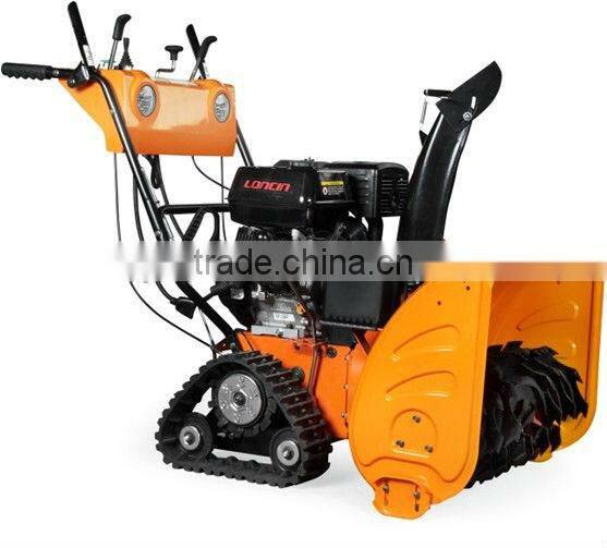 2012 hot sale track engine snow blower ,snow blower,snow sweeper thrower KFT011