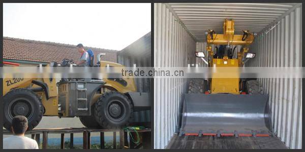 HZM brand ZL20F wheel loader
