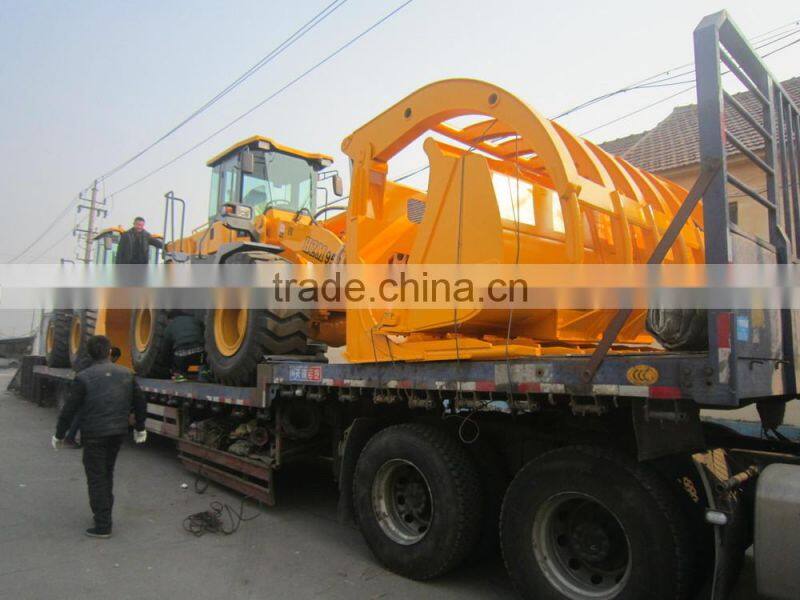 ZL50F 5ton front wheel loader