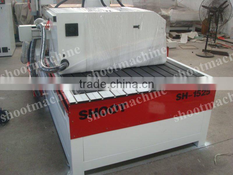 CNC Router Machine SH-1525 with X Y Working Area 1500x2500mm and Z Working Area 200mm