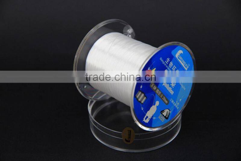biological environmental protection fishing line