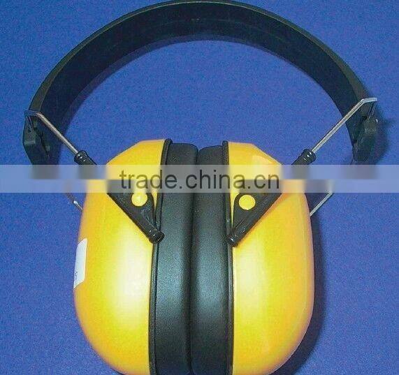 CE EN 352-1 certificate Foldable Earmuffs , Noise Reduction Safety Ear muff