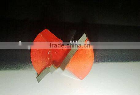 Router bit (open end carving bit)