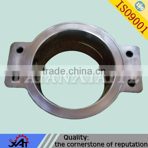 WCB steel cast part precoated sand casting valve body