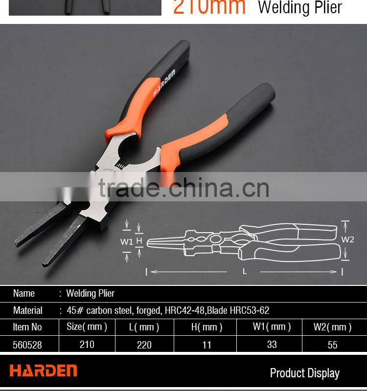 High Carbon Steel Professional Welding Plier