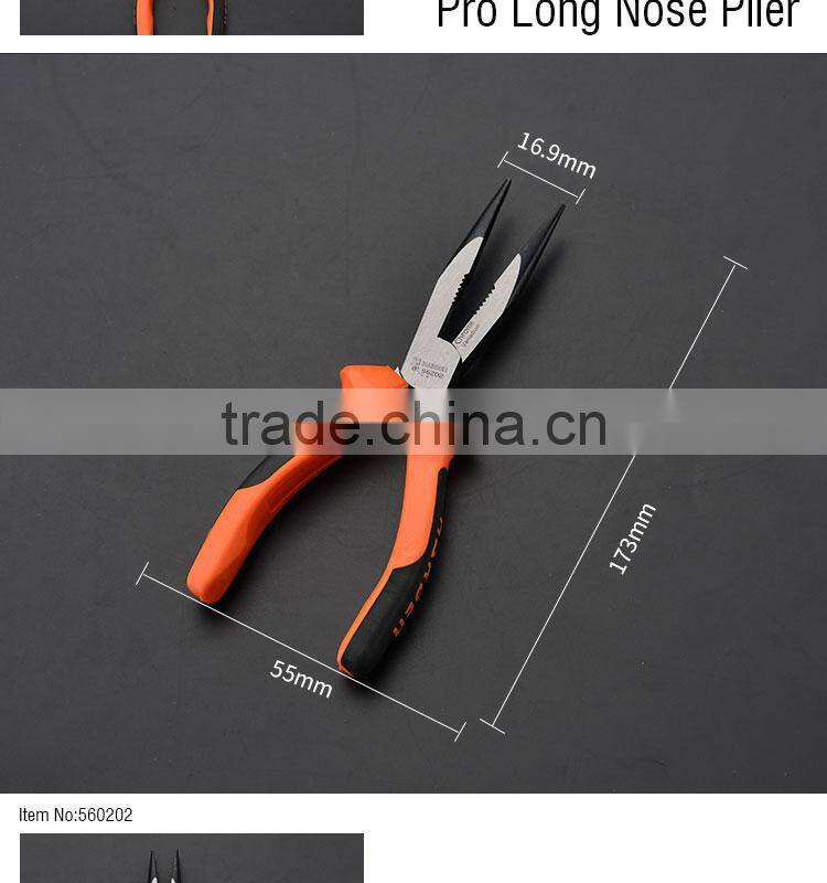 Customized Professional CRV Long Nose Plier