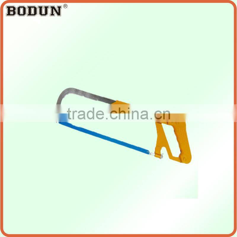 B5012 12" High Quality adjustable type Hacksaw Frame with South Korea handle
