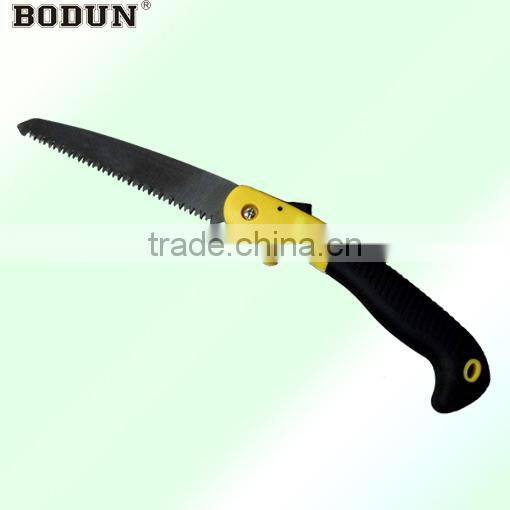 B9005 Good sales ABS and TPR folding saw&pruning saw&hand saw