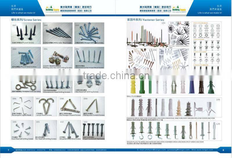 Standard Anchor Series Wall Nylon Plugs