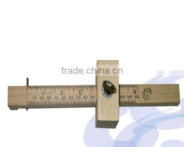 150mm Wooden Marking Gauge Measuring & Gauging Tools