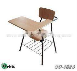 wooden student chair