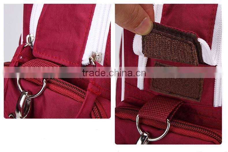 600D polyester best diaper organizer bag