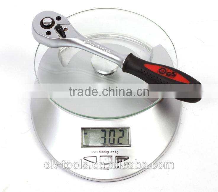 OK-tools China Manufacturer chrome-molybdenum steel 72T Ratchet handle