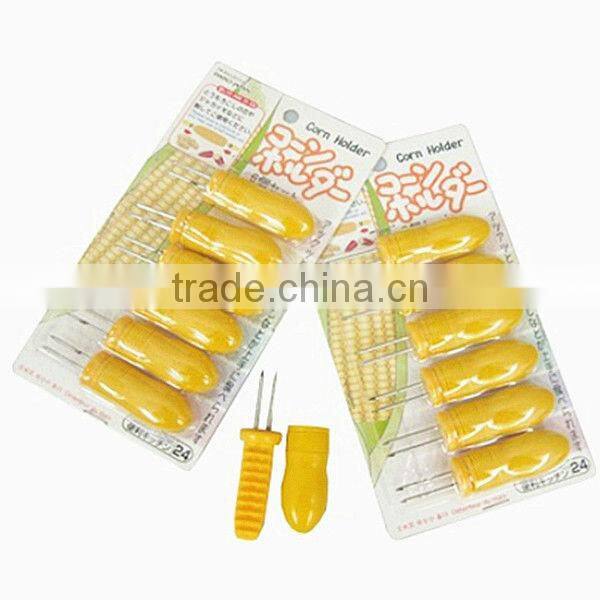 CH-4321 24 Corn Holders With Storage Case