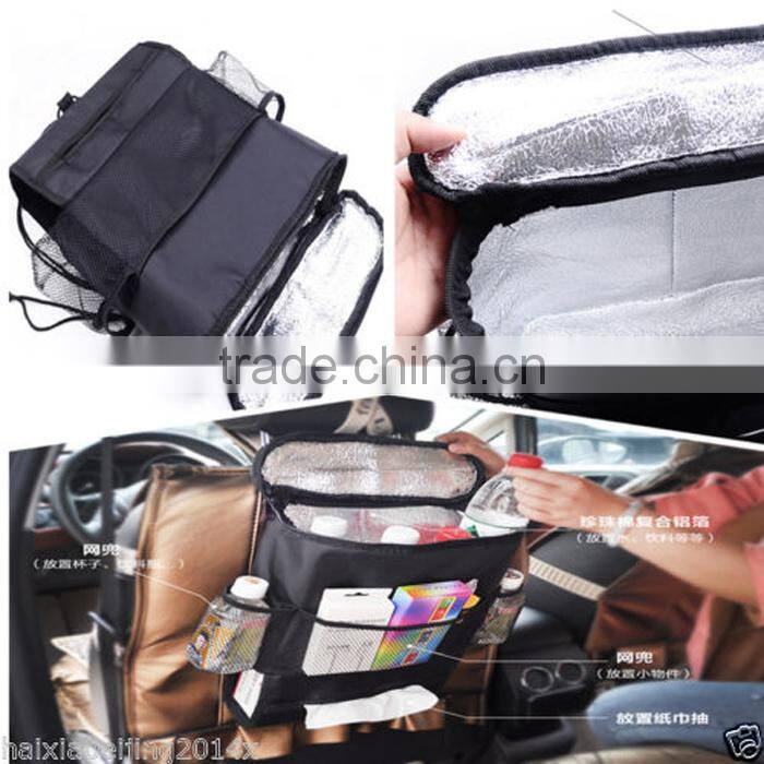 Hot Black Pocket Storage Bag Car Auto Vehicle Seat Back Hanger Holder Organizer