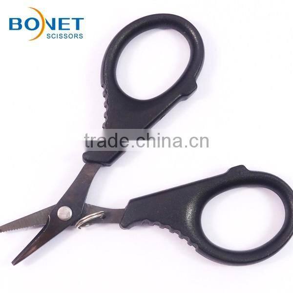 S91014 CE qualified 3-1/2" easy carry small fishing line cutting scissors
