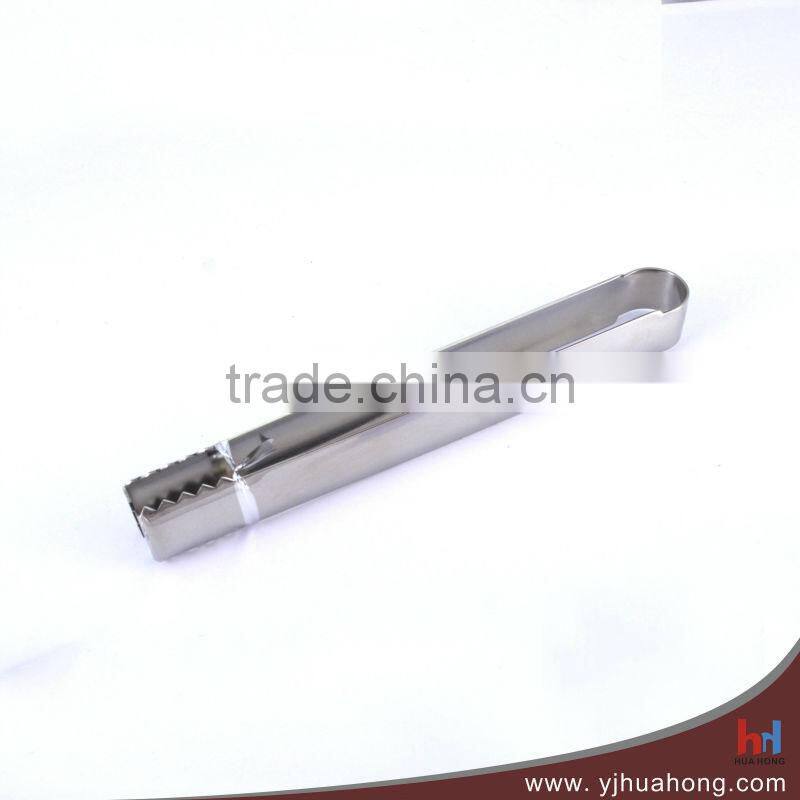Mini Stainless Steel Wine&Bar Ice Tongs, ice cube tongs HT-SS21