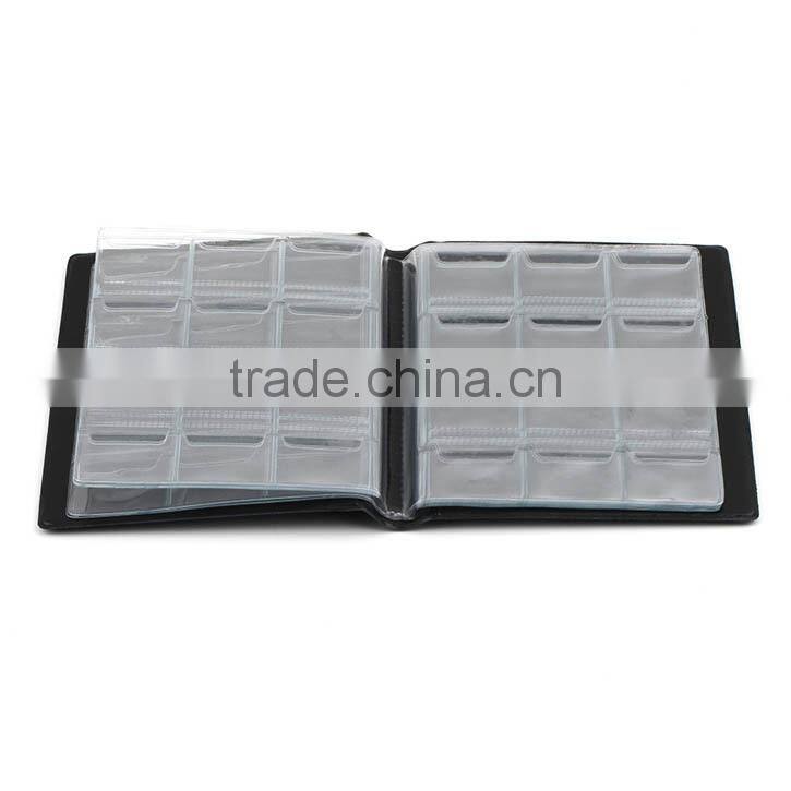 240 Professional Coin Collection Book Collection Album for 240 Pcs Coins Portable