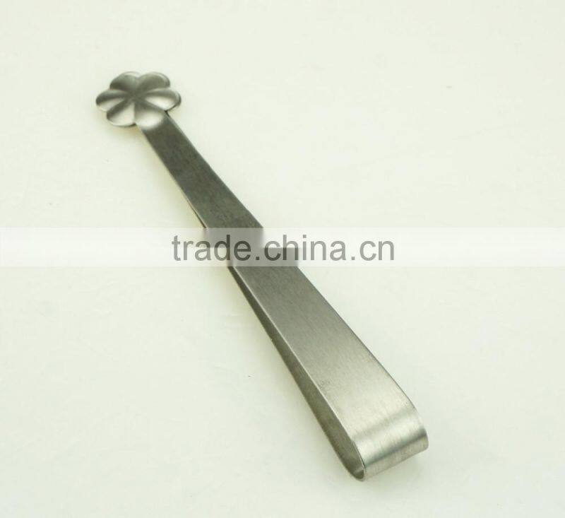 39023 5 Inch Mini Stainless Steel Kitchen Tongssalad Ice Tongs Tea Tongs