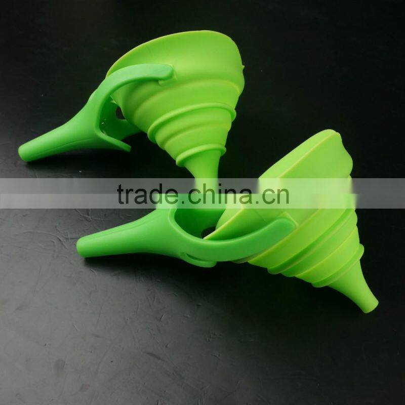 16126 silicone folding funnel with pp handle