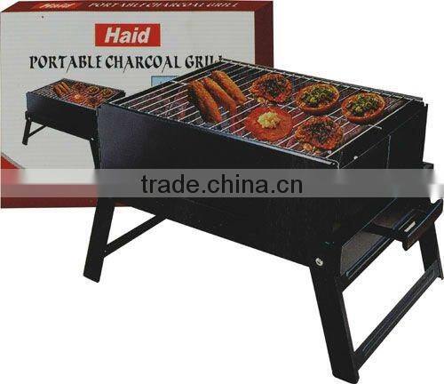BBQ charcoal rotisserie grill oven