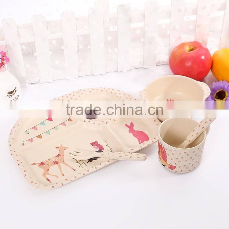Wholesale Dinnerware Set For Baby Design Your Own Dinnerware Kids Plate Set