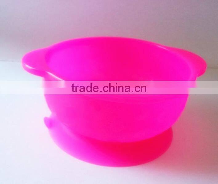 2015 lottie silicone new products eco-friendly material silicone bowl , silicone bowl with food grade