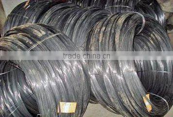 Low carbon steel hot dip galvanized wire
