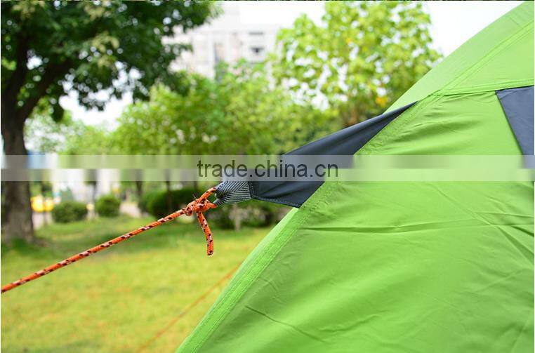 Ripstop Fabric Camping Tent 2 Person Hiking Tent