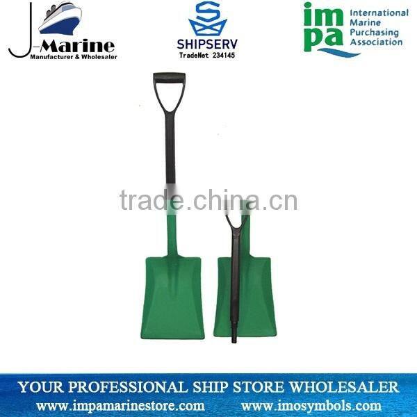 Marine Wholesale Non spark Fibreglass Square Shovel