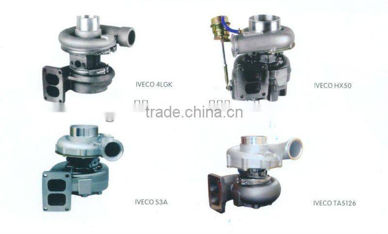 IVECO TURBOCHARGER TFO35HM-13T/6