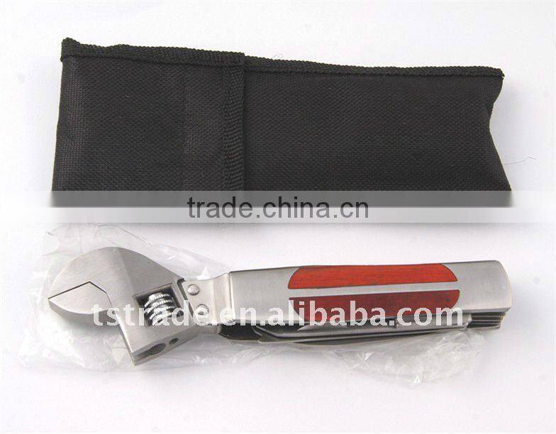 "stock"mini car tools Multi Wrench/wrench/Multi tool promotion gift function tool T103-8