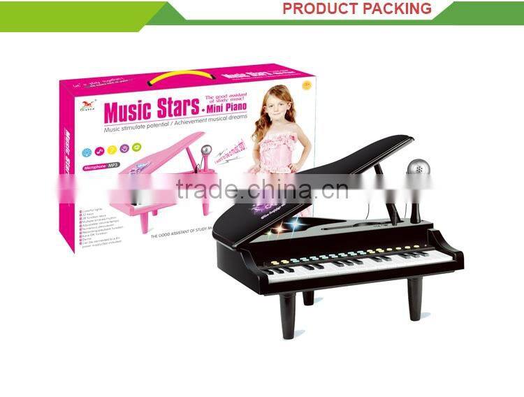 Most popular musical instrument toy mini baby grand piano prices