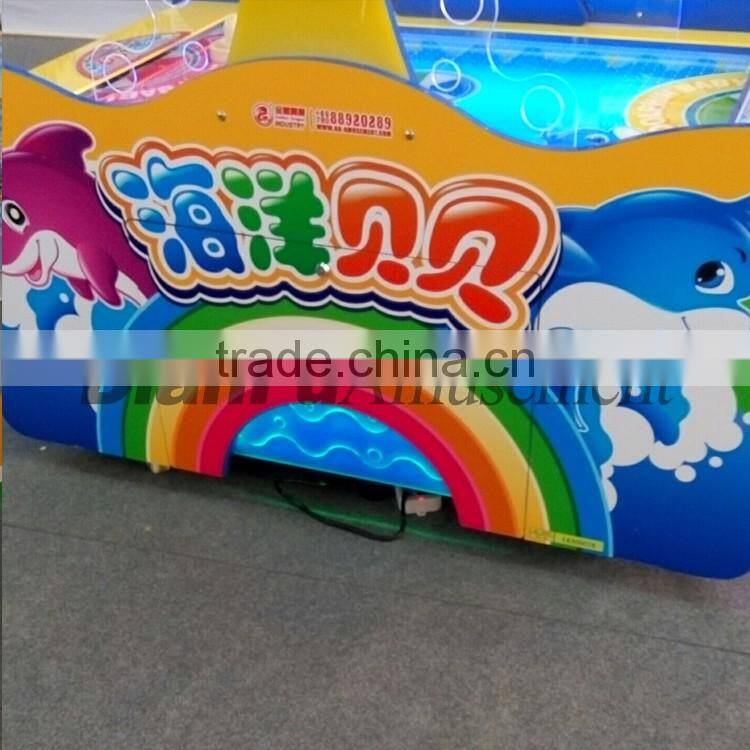sports ground equipment/coin operated air hockey table/adult arcade games