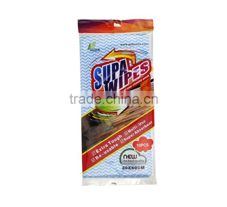 multi-purpose wholesale kinds of non woven cloth cheap disposable viscose cleaning wipes