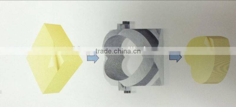 LPM220 die cutting machine for sticky notes