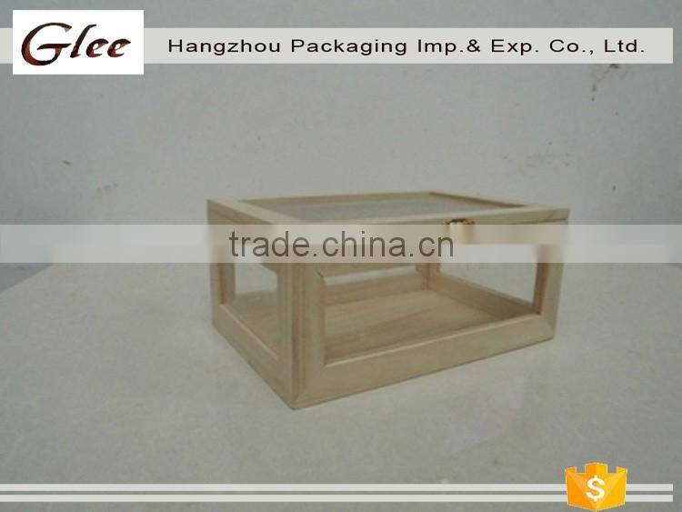 Handmade and classical wooden chinese tea box