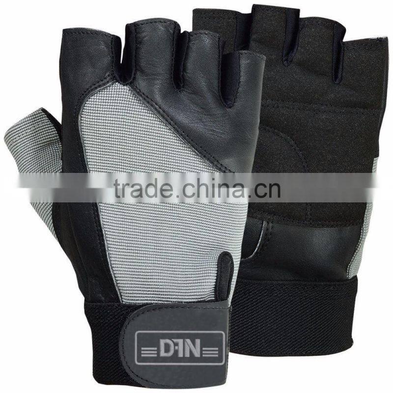 Custom Weight Lifting Gloves Custom Gym fitness gloves embroidery